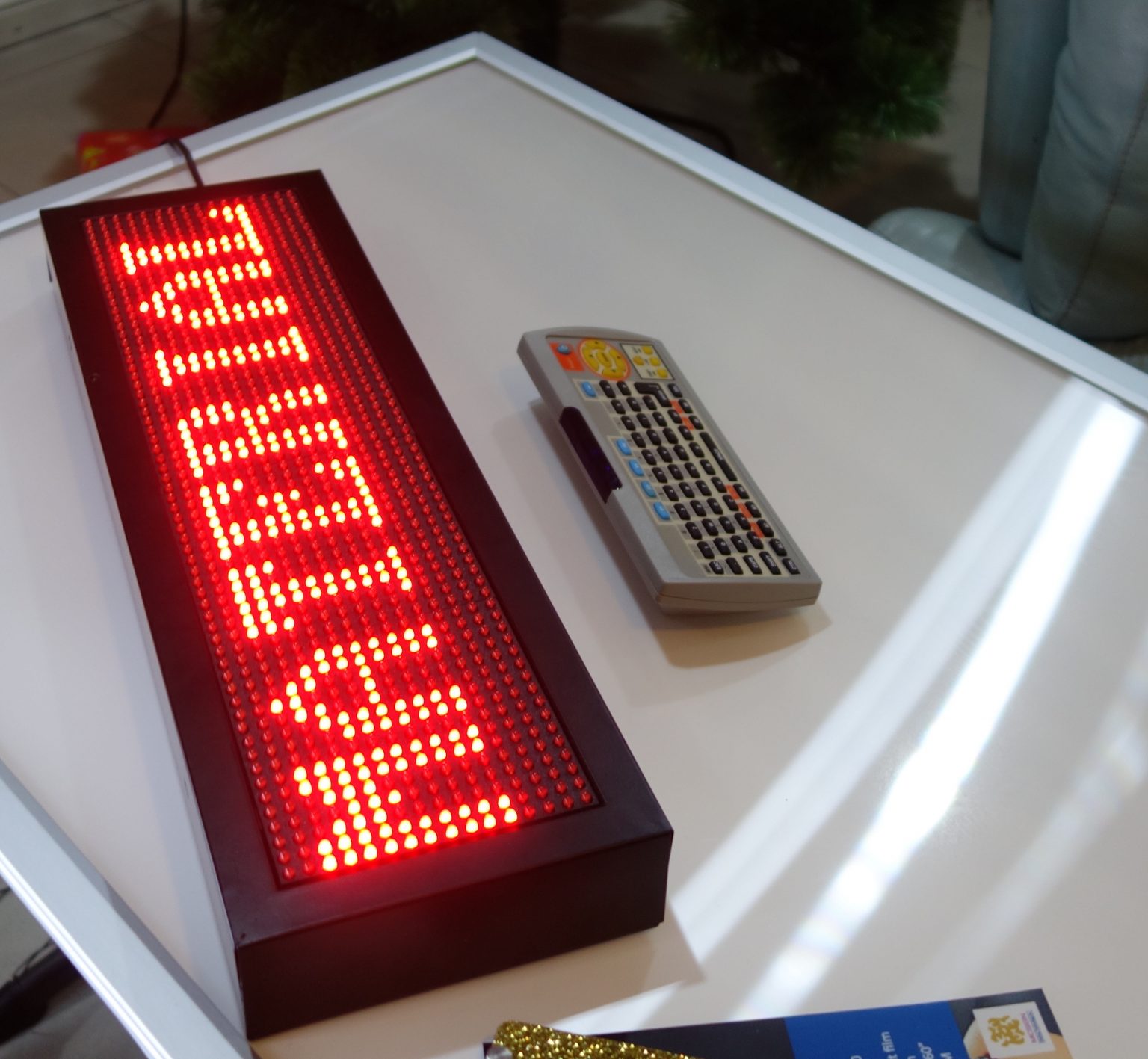 Programmable Message Box – Alusign Plastics Inc.