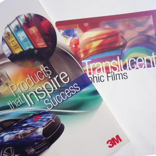 3M Colored and Printable Graphic Films